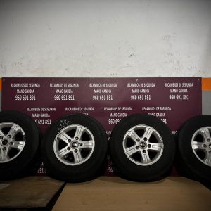 JUEGO DE LLANTAS KIA SORENTO 16 PULGADAS