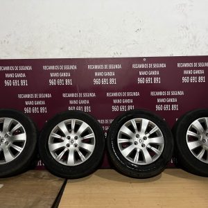 JUEGO DE LLANTAS RENAULT CAPTUR 16 PULGADAS