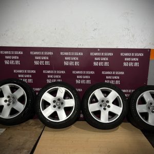 JUEGO DE LLANTAS AUDI A8 18 PULGADAS