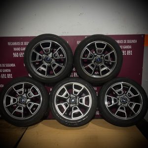 JUEGO DE LLANTAS FORD ECOSPORT 17 PULGADAS
