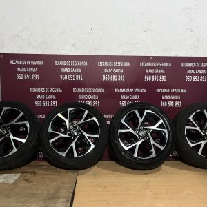 JUEGO DE LLANTAS TOYOTA C-HR 18 PULGADAS