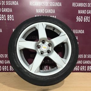 LLANTA PARA CHEVROLET SONIC 17 PULGADAS