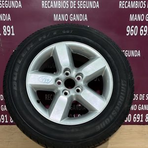 LLANTA TOYOTA 16 PULGADAS