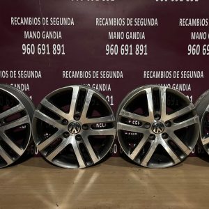 LLANTAS VW GOLF, MK5,MK6, JETTA, TOURAN