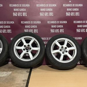 LLANTAS VW POLO 15 PULGADAS