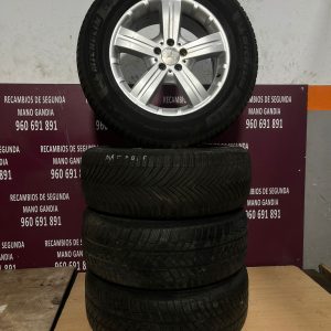LLANTAS M.B. GL CLASS, 320, 350, 450, X164, 18 PULGADAS