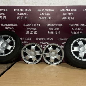 LLANTAS SEAT LEON, MK1, TOLEDO, MK2 15 PULGADAS