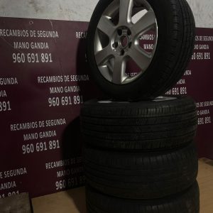 LLANTAS VW GOLF PLUS, JETTA, TOURAN 16 PULGADAS
