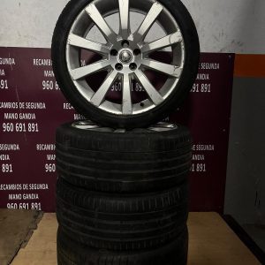 LLANTAS JAGUAR XF 19 PULGADAS