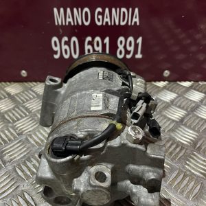 COMPRESOR DE AIRE ACONDICIONADO NISSAN QASHQAI J11
