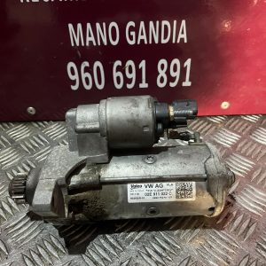 MOTOR DE ARRANQUE GRUPO VAG