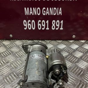 MOTOR DE ARRANQUE MERCEDES BENZ W169
