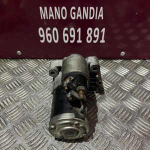 MOTOR DE ARRANQUE GROUPE PSA