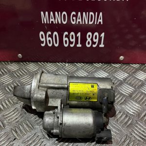 MOTOR DE ARRANQUE KIA PORTAGE